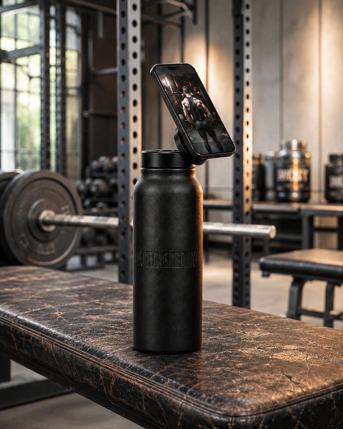 MagLock Bottle Mount — 24oz